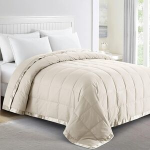 Elegant Cream Comforter Set